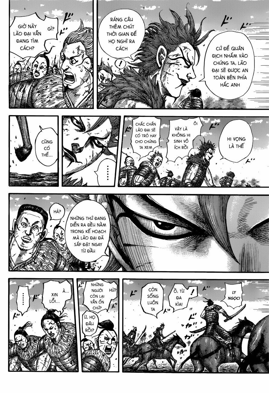 kingdom - vương giả thiên hạ chapter 680: raw - Next chapter 681: raw