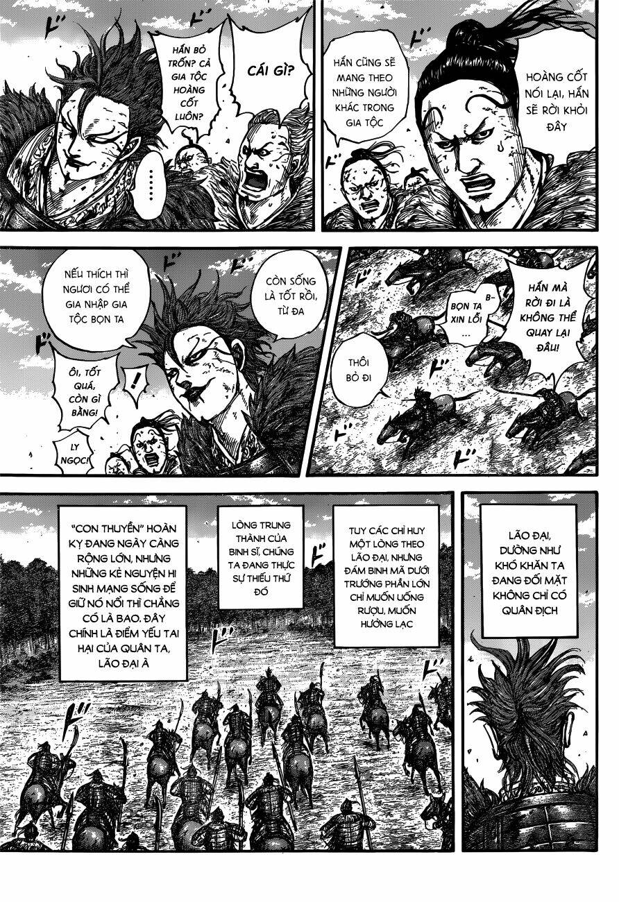 kingdom - vương giả thiên hạ chapter 680: raw - Next chapter 681: raw