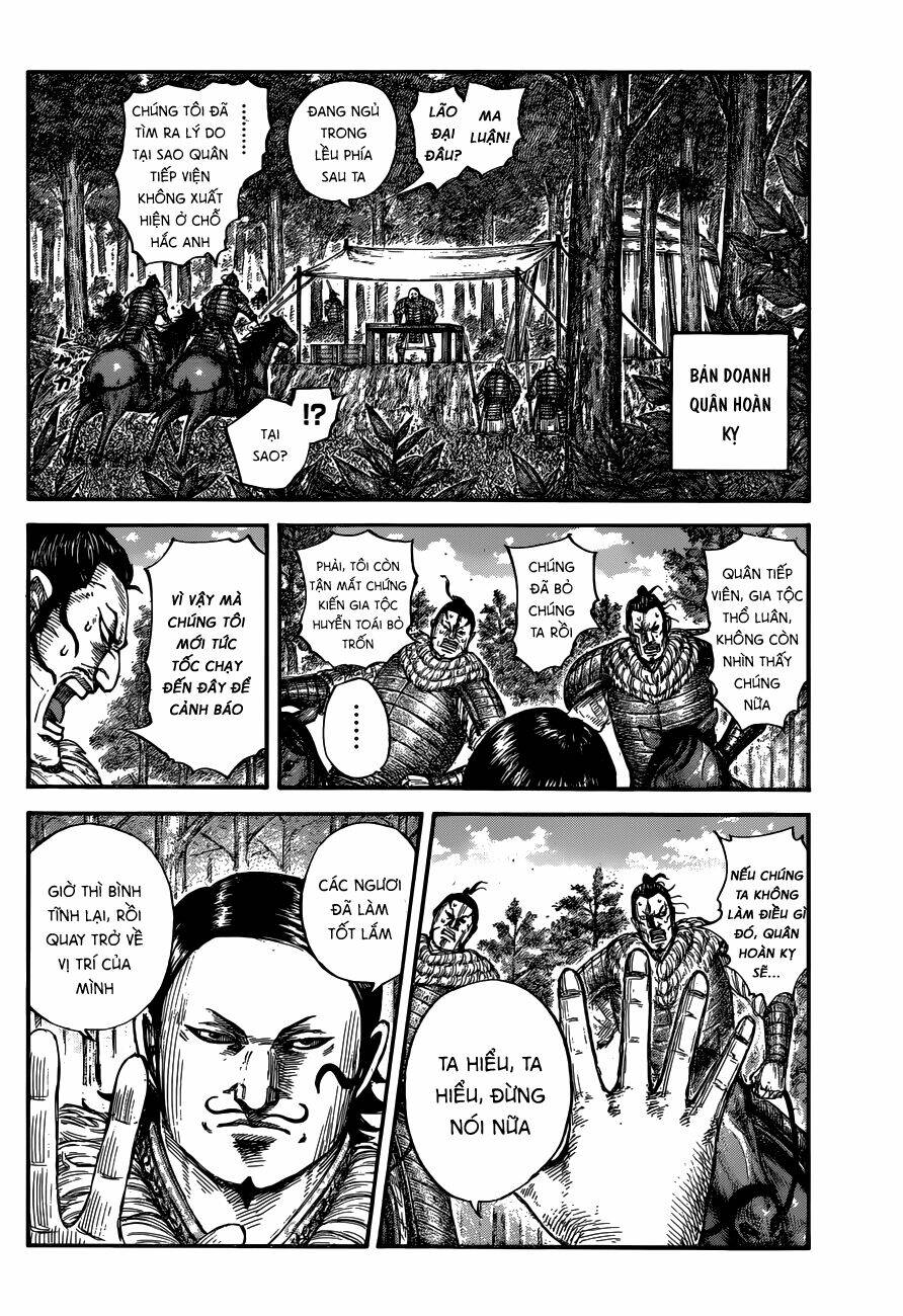 kingdom - vương giả thiên hạ chapter 680: raw - Next chapter 681: raw