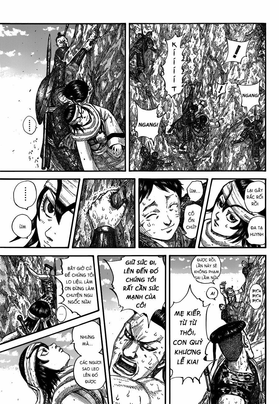 kingdom - vương giả thiên hạ chapter 681: raw - Next chapter 682: raw