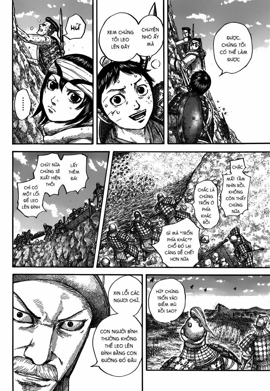 kingdom - vương giả thiên hạ chapter 681: raw - Next chapter 682: raw