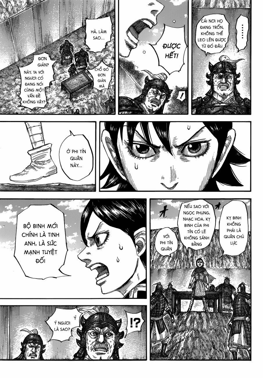 kingdom - vương giả thiên hạ chapter 681: raw - Next chapter 682: raw