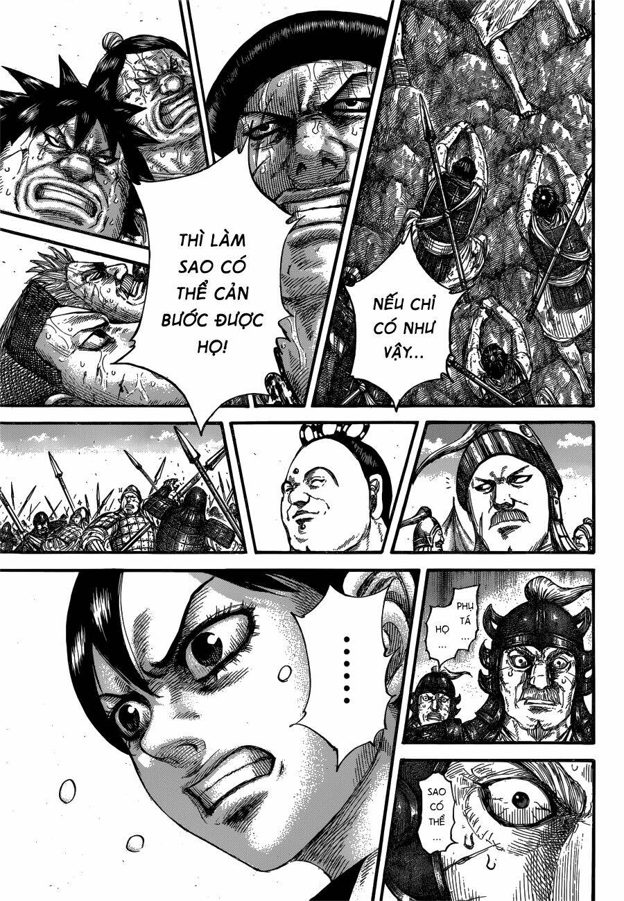 kingdom - vương giả thiên hạ chapter 681: raw - Next chapter 682: raw