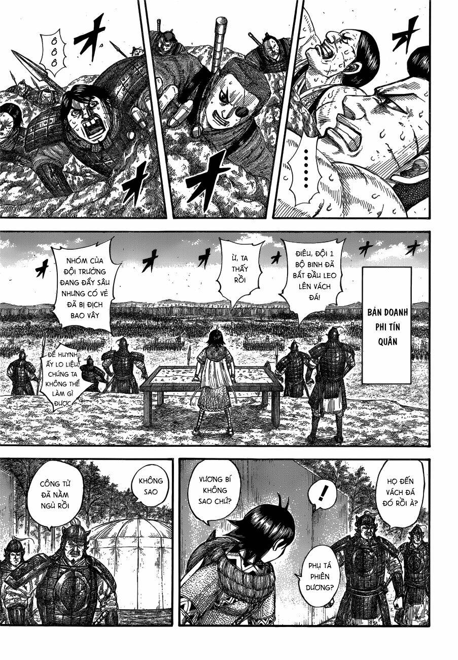 kingdom - vương giả thiên hạ chapter 681: raw - Next chapter 682: raw