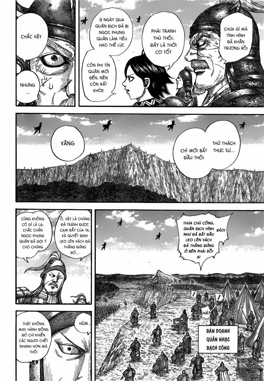 kingdom - vương giả thiên hạ chapter 681: raw - Next chapter 682: raw