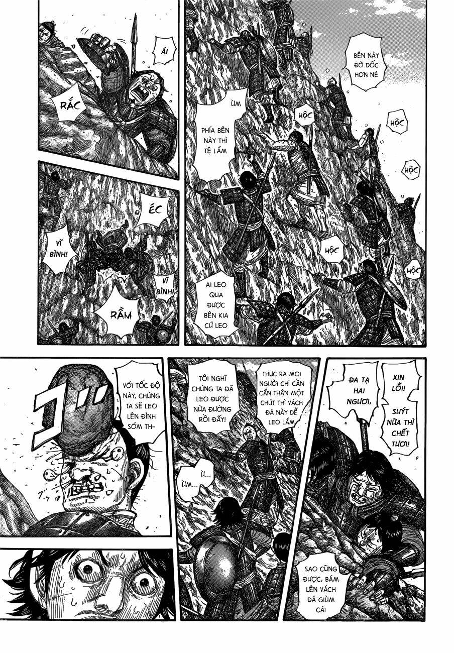 kingdom - vương giả thiên hạ chapter 681: raw - Next chapter 682: raw