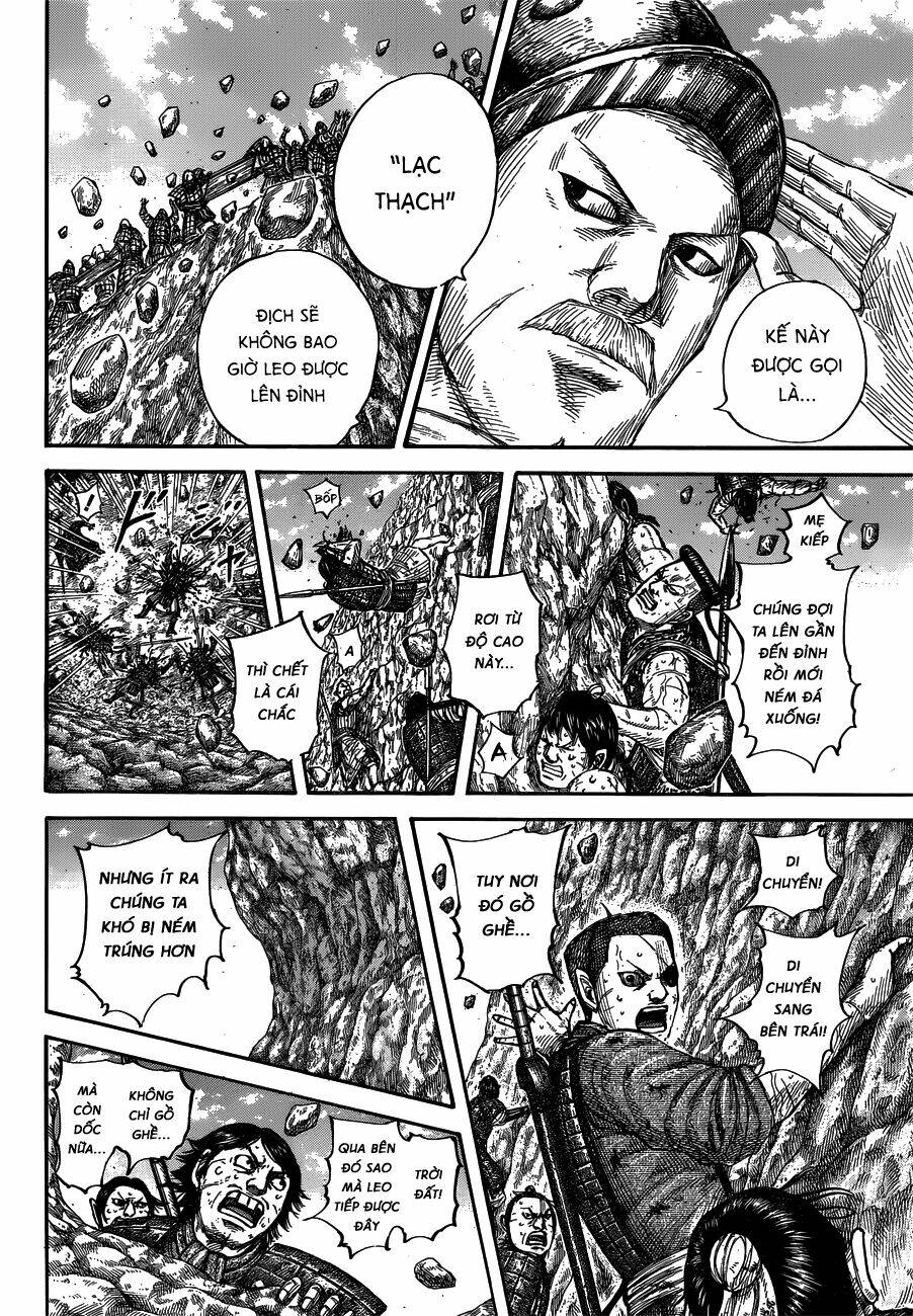 kingdom - vương giả thiên hạ chapter 681: raw - Next chapter 682: raw