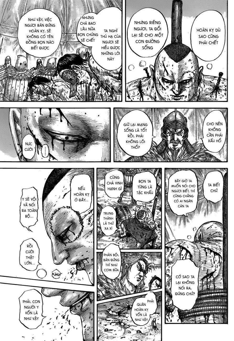 kingdom - vương giả thiên hạ chapter 686: raw - Trang 2