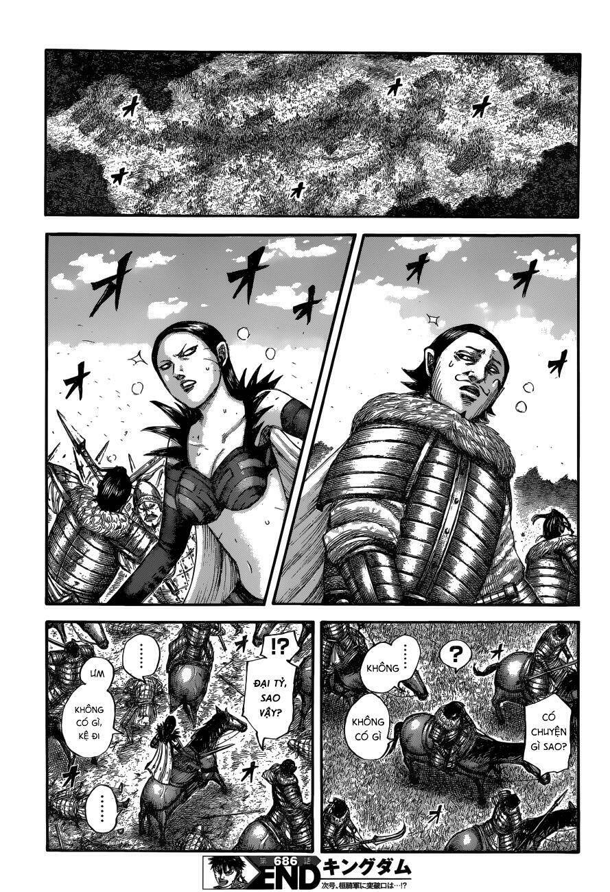 kingdom - vương giả thiên hạ chapter 686: raw - Trang 2