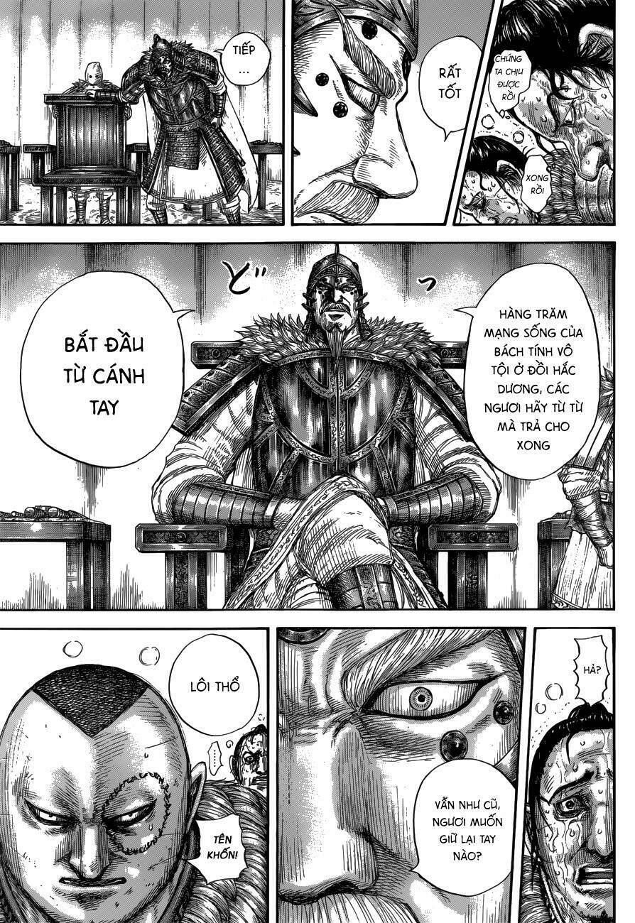 kingdom - vương giả thiên hạ chapter 686: raw - Trang 2