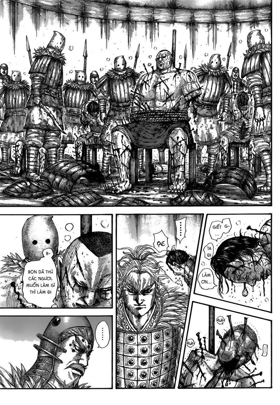 kingdom - vương giả thiên hạ chapter 686: raw - Trang 2