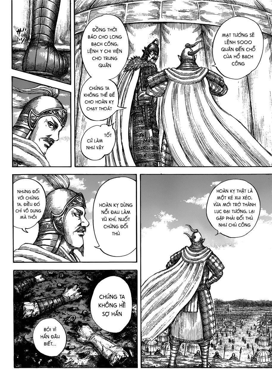 kingdom - vương giả thiên hạ chapter 687: raw - Next chapter 688: raw