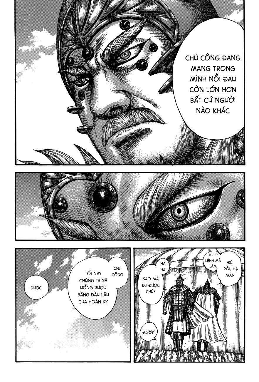 kingdom - vương giả thiên hạ chapter 687: raw - Next chapter 688: raw