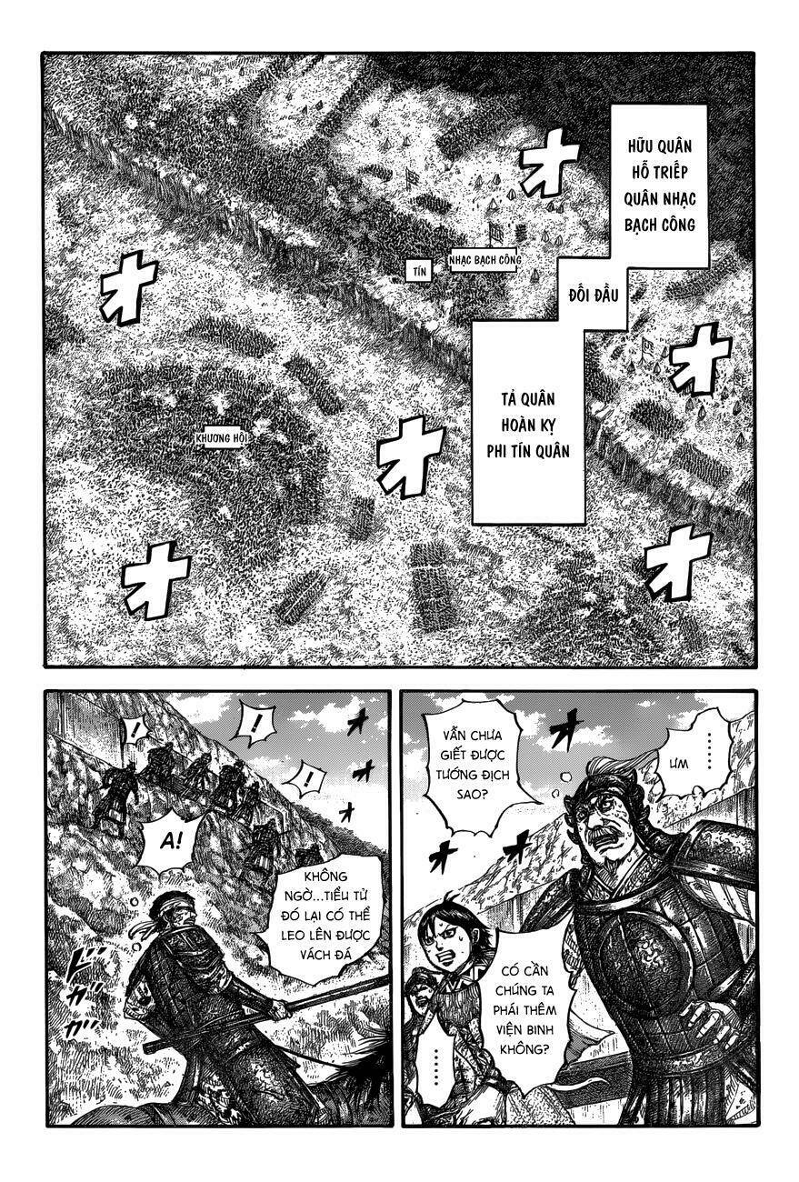 kingdom - vương giả thiên hạ chapter 687: raw - Next chapter 688: raw