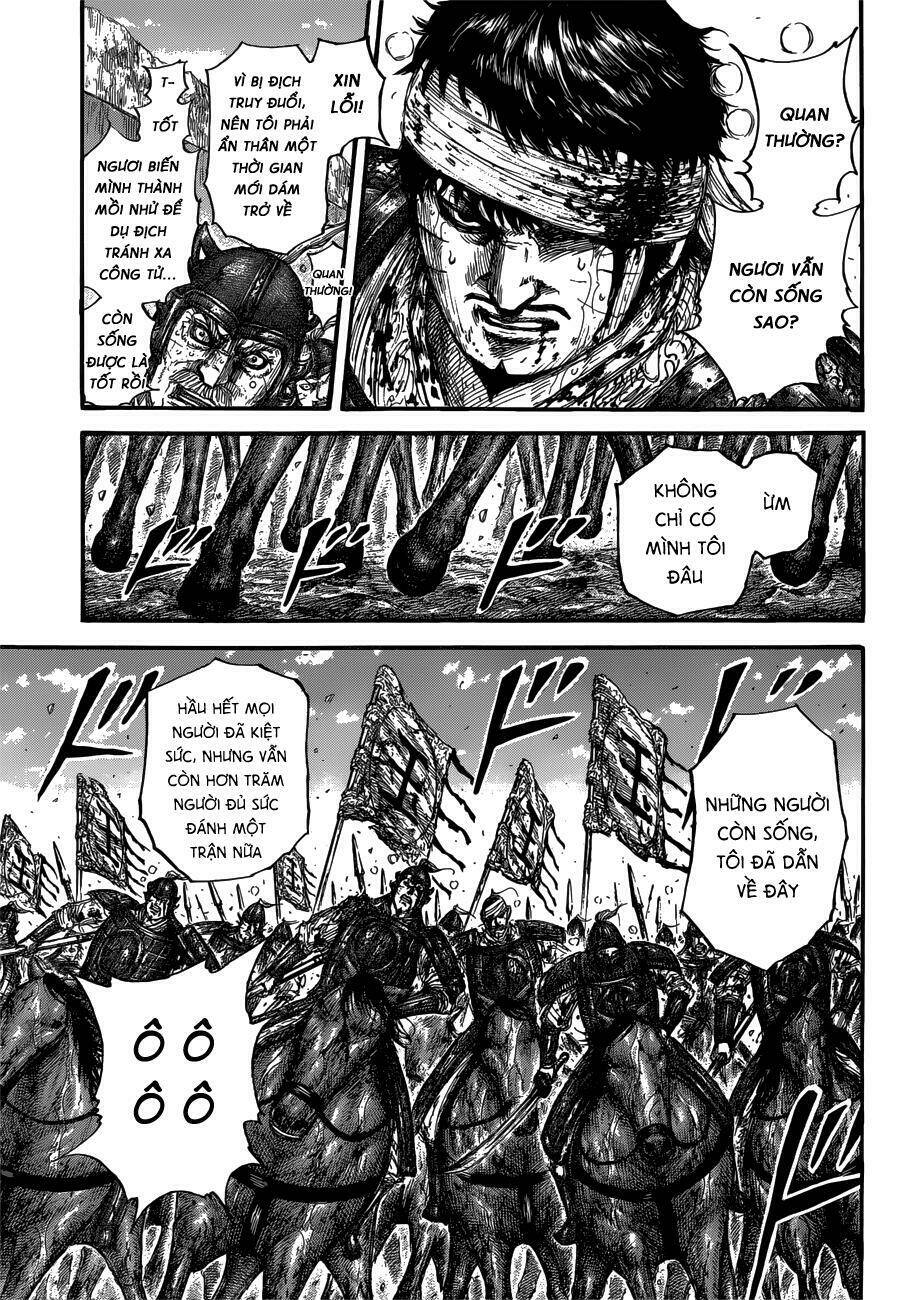 kingdom - vương giả thiên hạ chapter 687: raw - Next chapter 688: raw