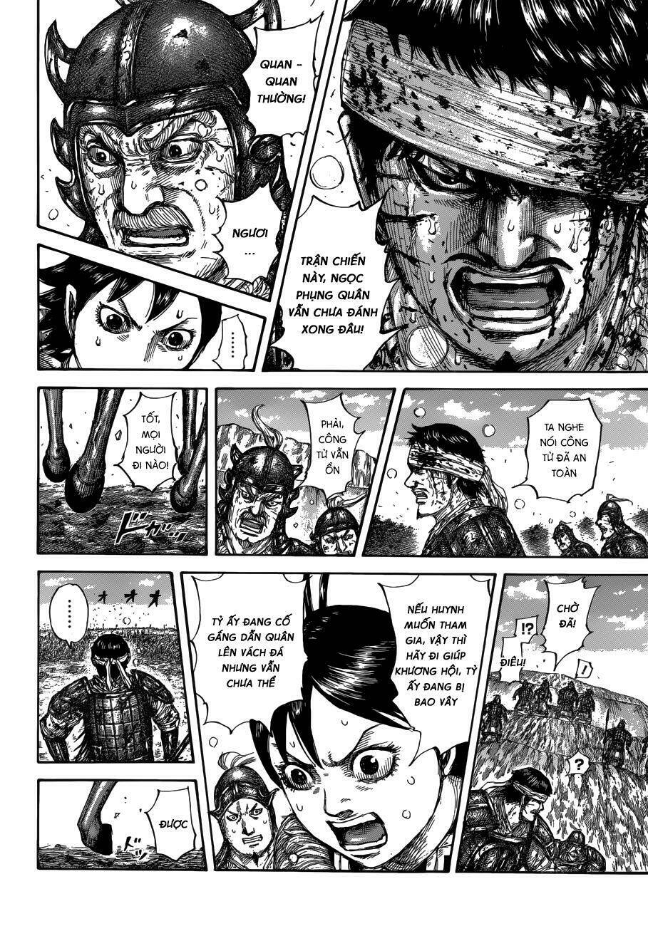 kingdom - vương giả thiên hạ chapter 687: raw - Next chapter 688: raw