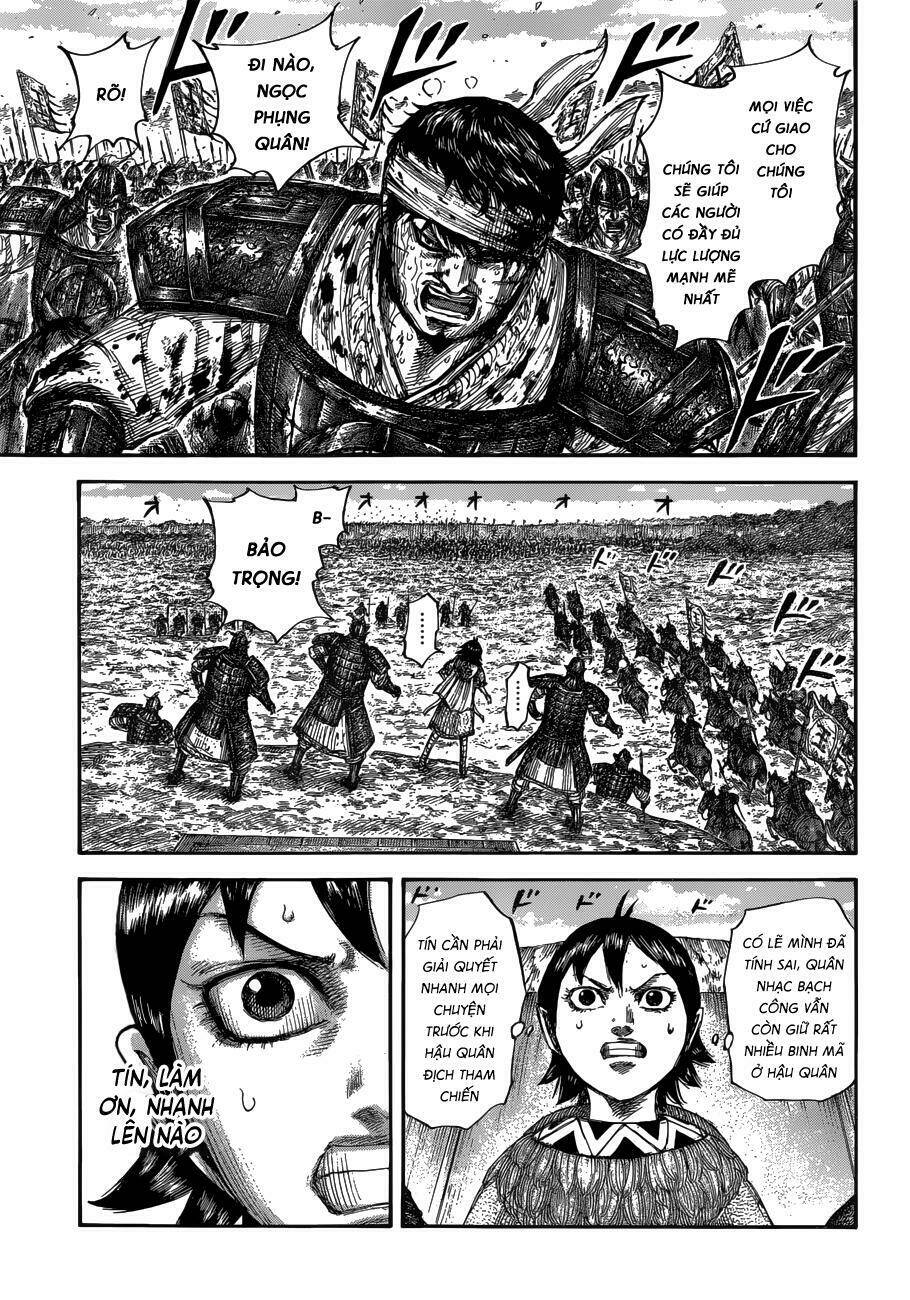 kingdom - vương giả thiên hạ chapter 687: raw - Next chapter 688: raw