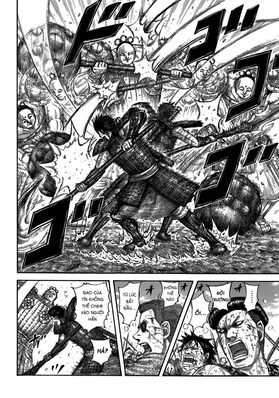 kingdom - vương giả thiên hạ chapter 687: raw - Next chapter 688: raw