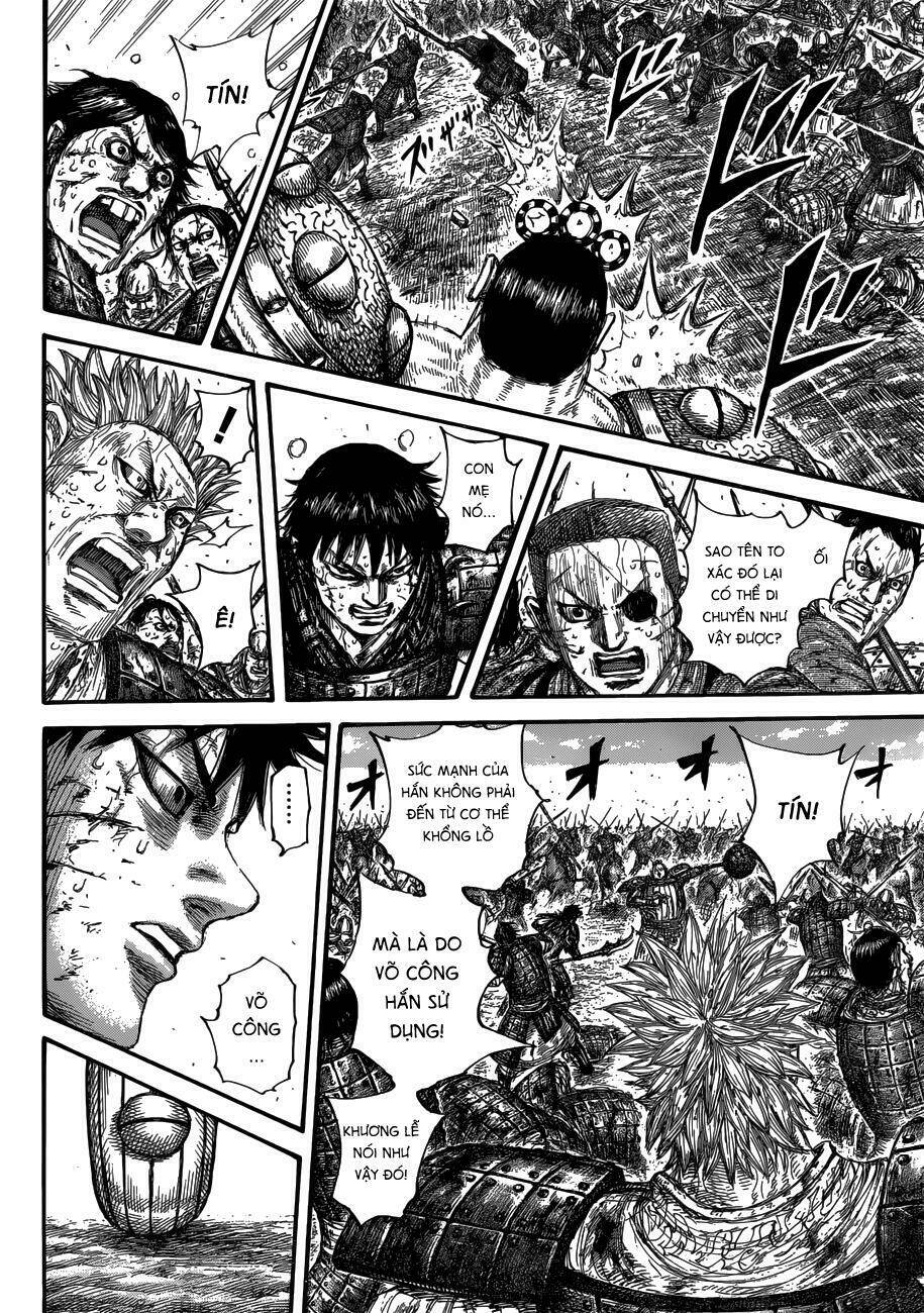 kingdom - vương giả thiên hạ chapter 687: raw - Next chapter 688: raw