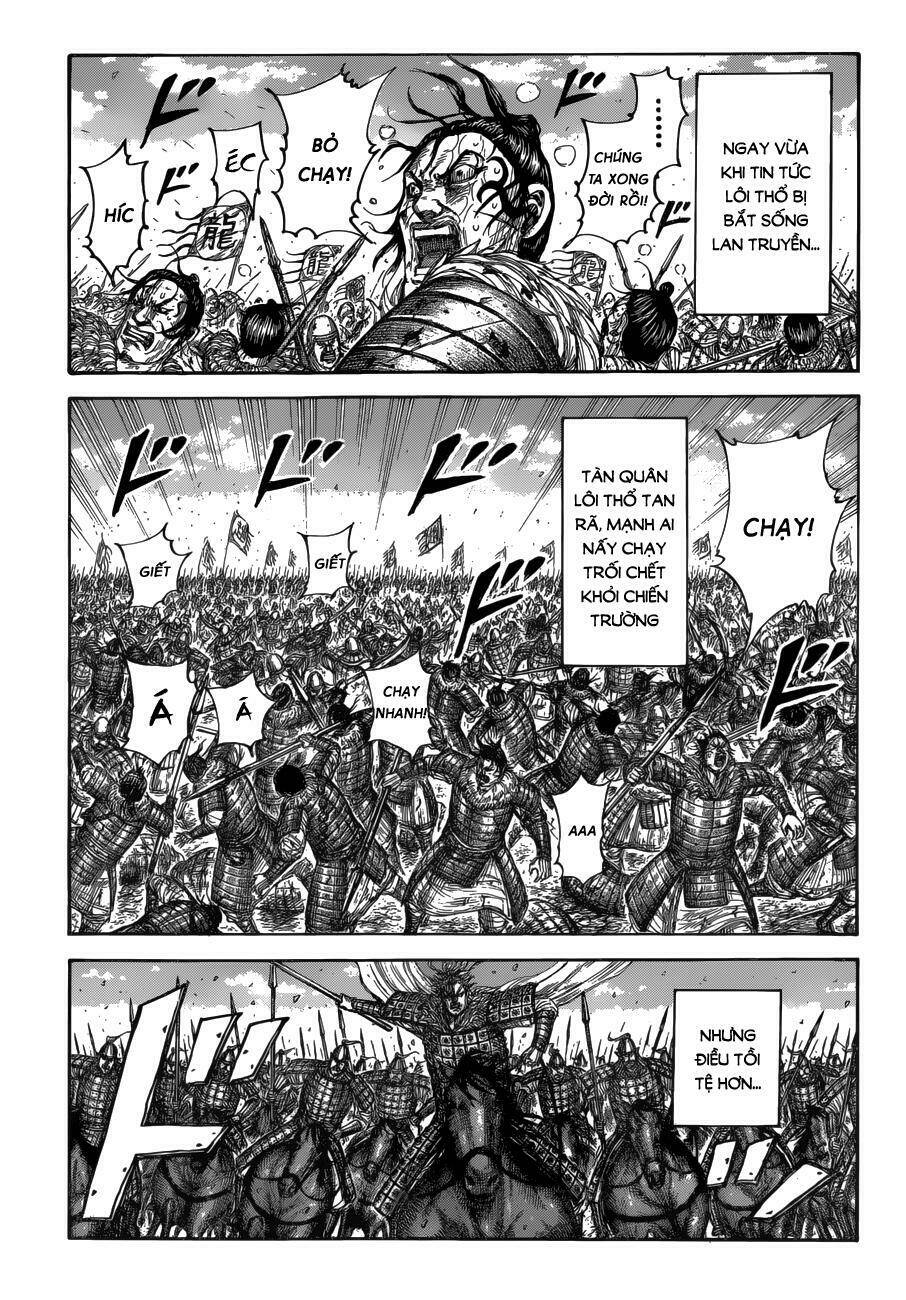 kingdom - vương giả thiên hạ chapter 687: raw - Next chapter 688: raw