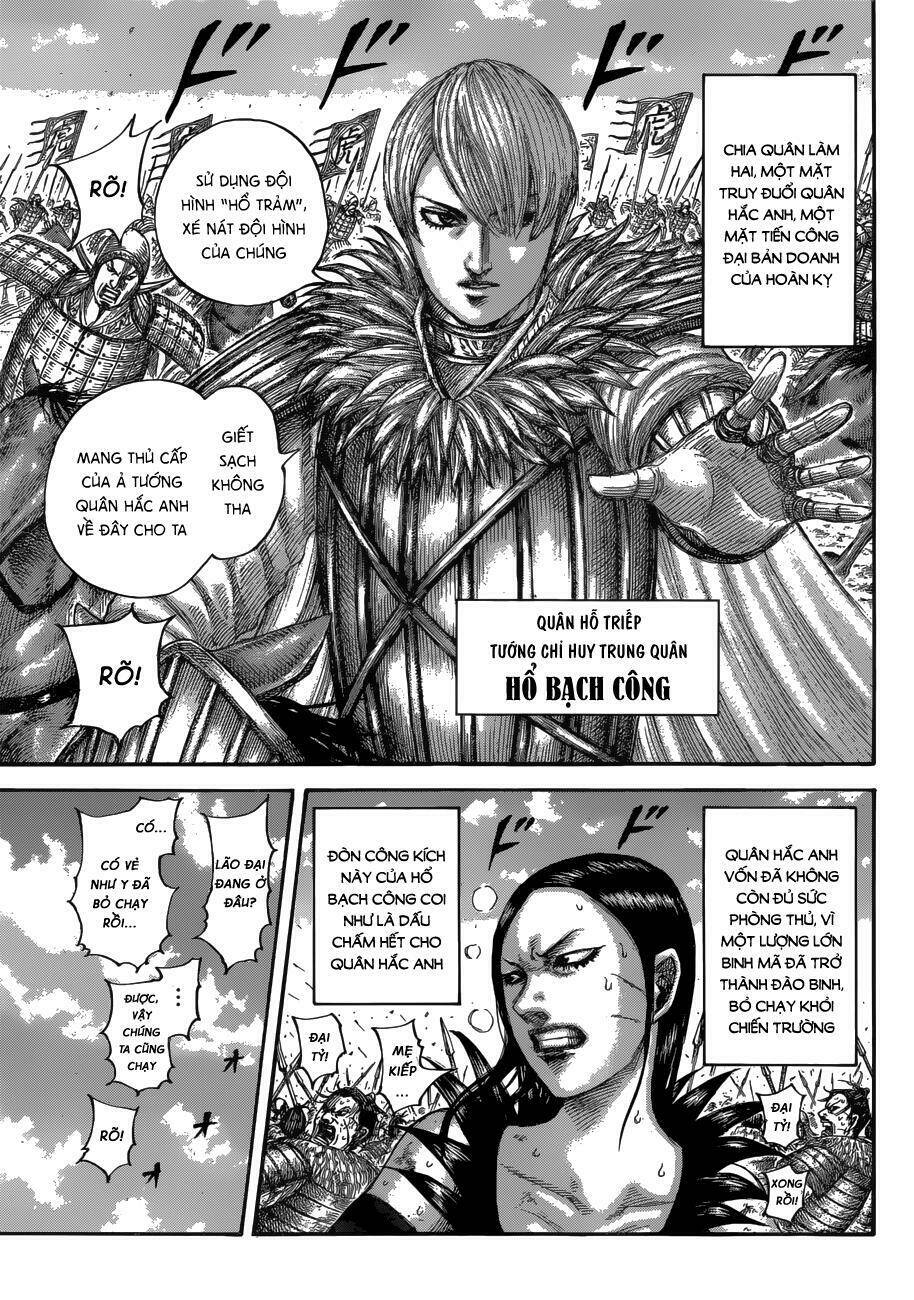 kingdom - vương giả thiên hạ chapter 687: raw - Next chapter 688: raw