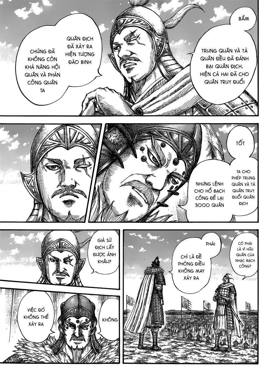 kingdom - vương giả thiên hạ chapter 687: raw - Next chapter 688: raw