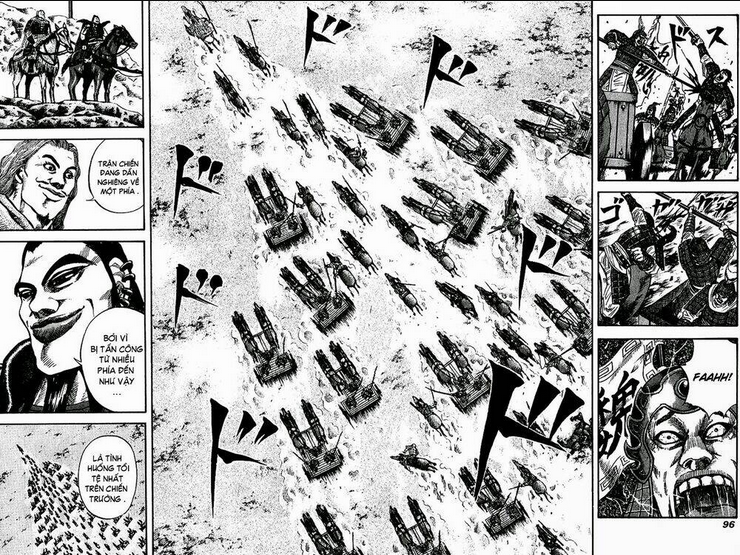 kingdom - vương giả thiên hạ chapter 69 - Next chapter 70