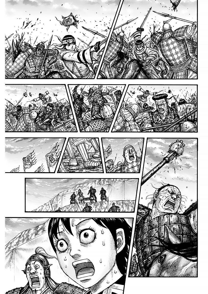 kingdom - vương giả thiên hạ chapter 690: raw - Trang 2