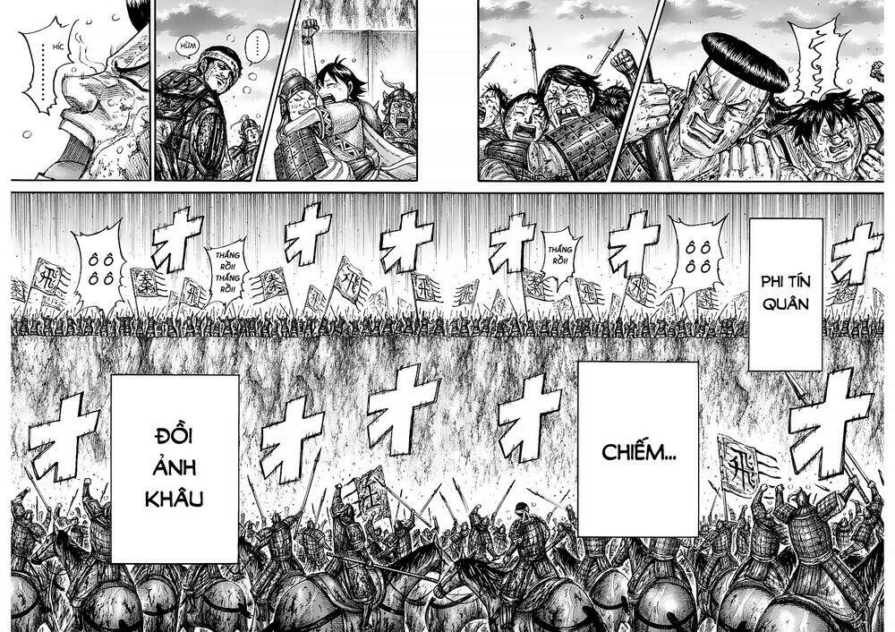 kingdom - vương giả thiên hạ chapter 690: raw - Trang 2