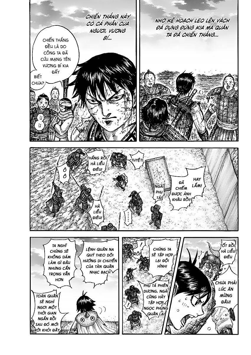 kingdom - vương giả thiên hạ chapter 690: raw - Trang 2