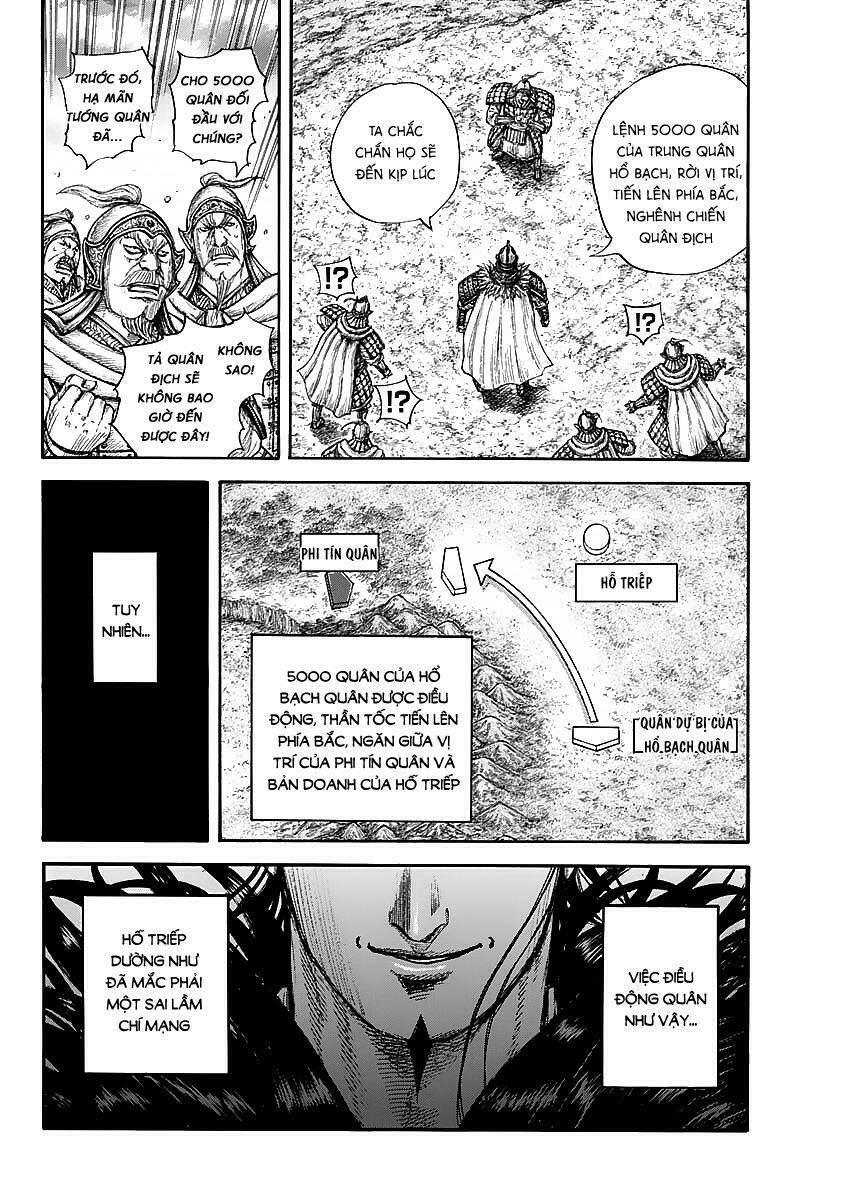 kingdom - vương giả thiên hạ chapter 690: raw - Trang 2