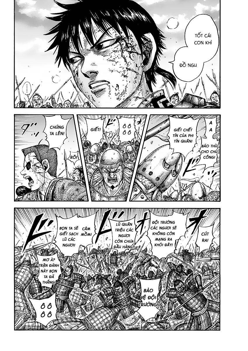 kingdom - vương giả thiên hạ chapter 690: raw - Trang 2