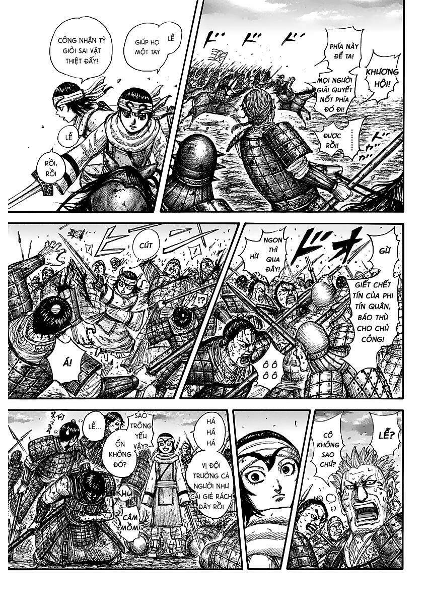 kingdom - vương giả thiên hạ chapter 690: raw - Trang 2