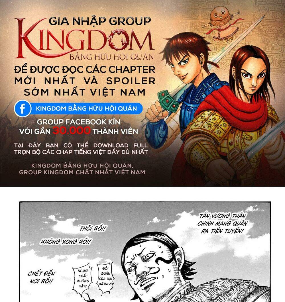 kingdom - vương giả thiên hạ chapter 698: raw - Trang 2