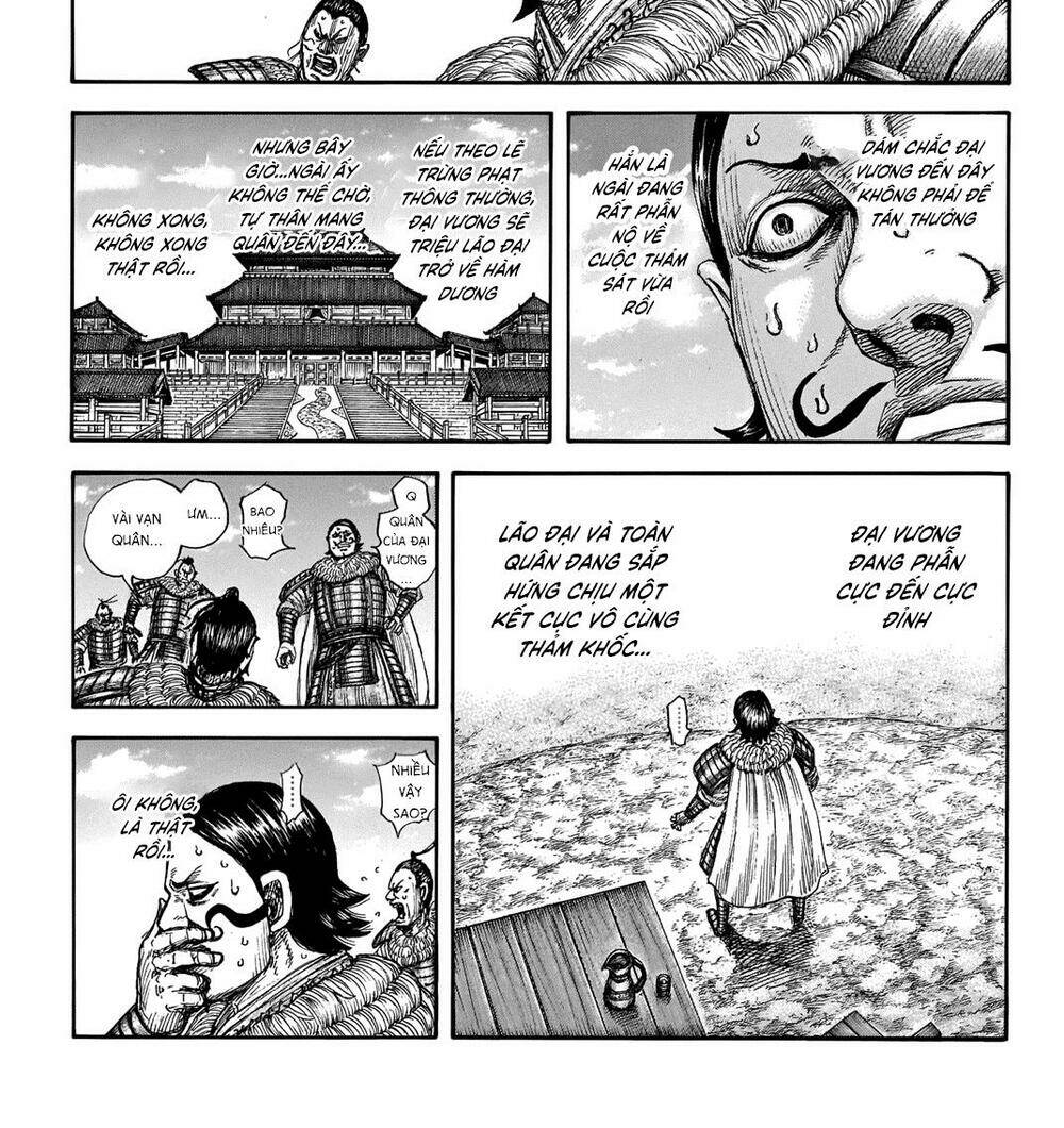 kingdom - vương giả thiên hạ chapter 698: raw - Trang 2