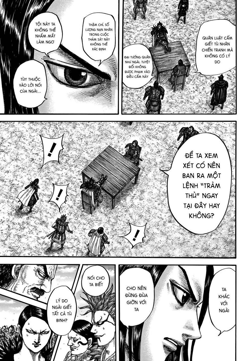 kingdom - vương giả thiên hạ chapter 698: raw - Trang 2