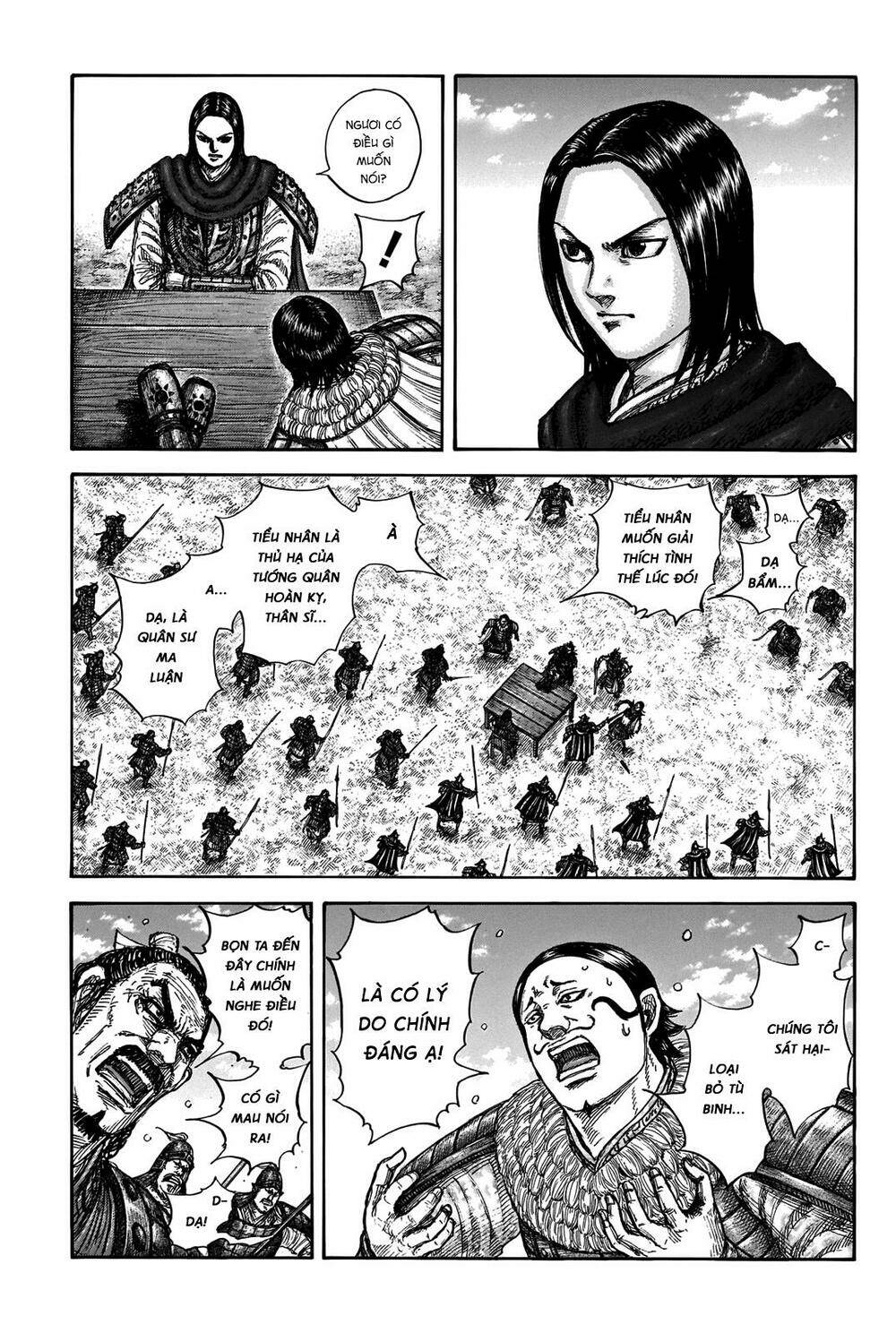 kingdom - vương giả thiên hạ chapter 698: raw - Trang 2