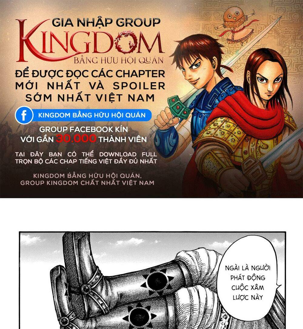 kingdom - vương giả thiên hạ chapter 699: raw - Next chapter 700: raw