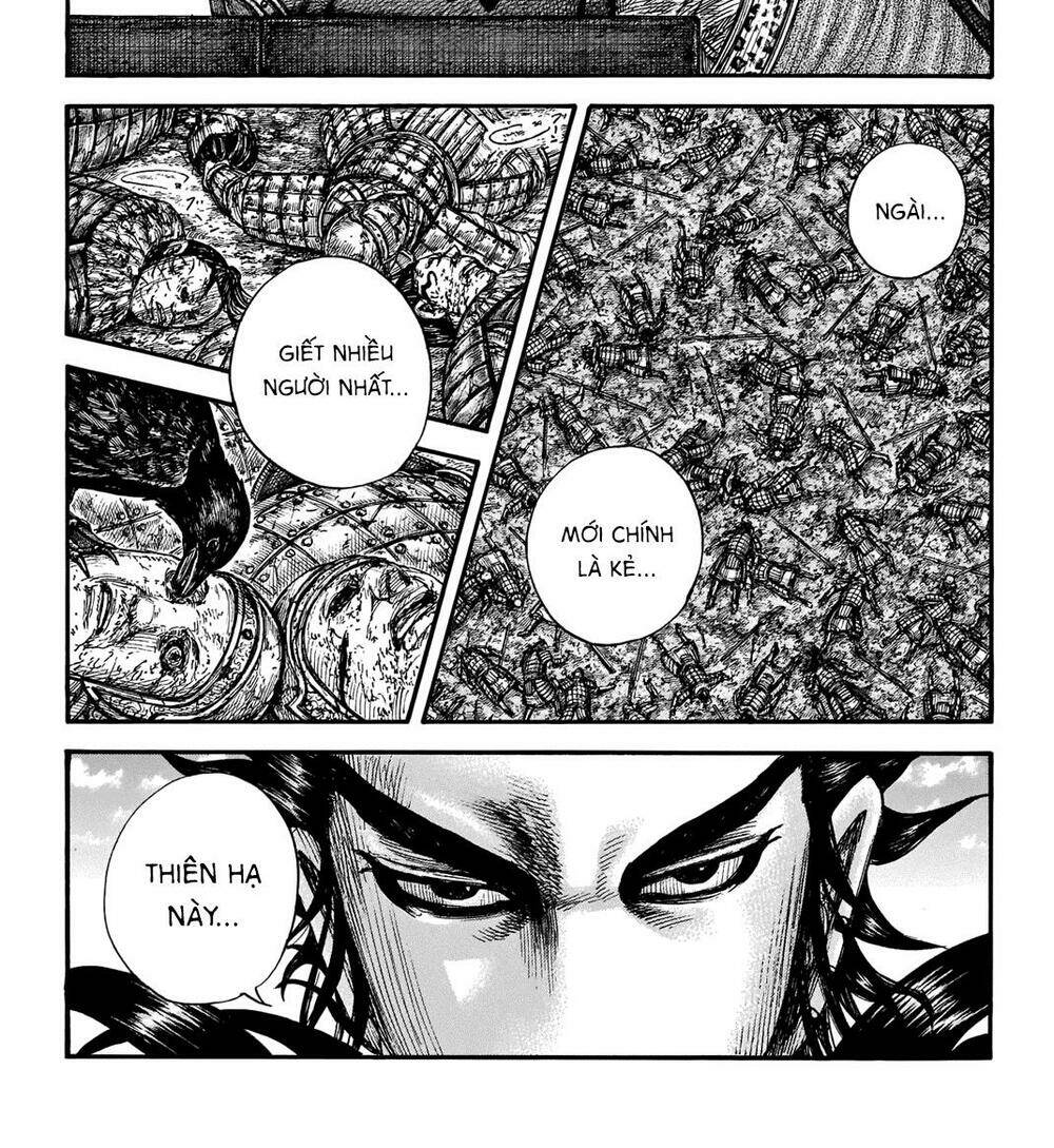 kingdom - vương giả thiên hạ chapter 699: raw - Next chapter 700: raw