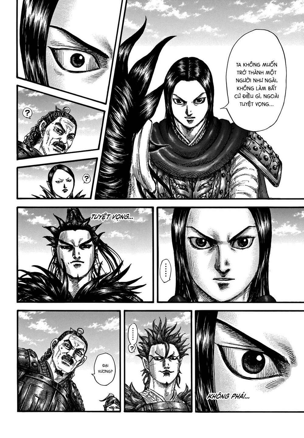 kingdom - vương giả thiên hạ chapter 699: raw - Next chapter 700: raw