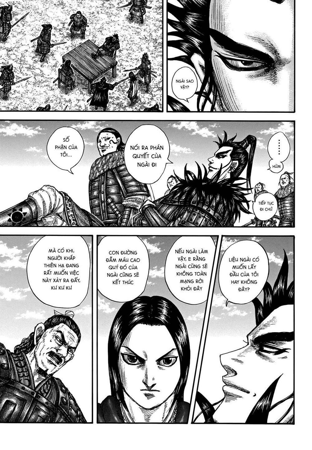 kingdom - vương giả thiên hạ chapter 699: raw - Next chapter 700: raw