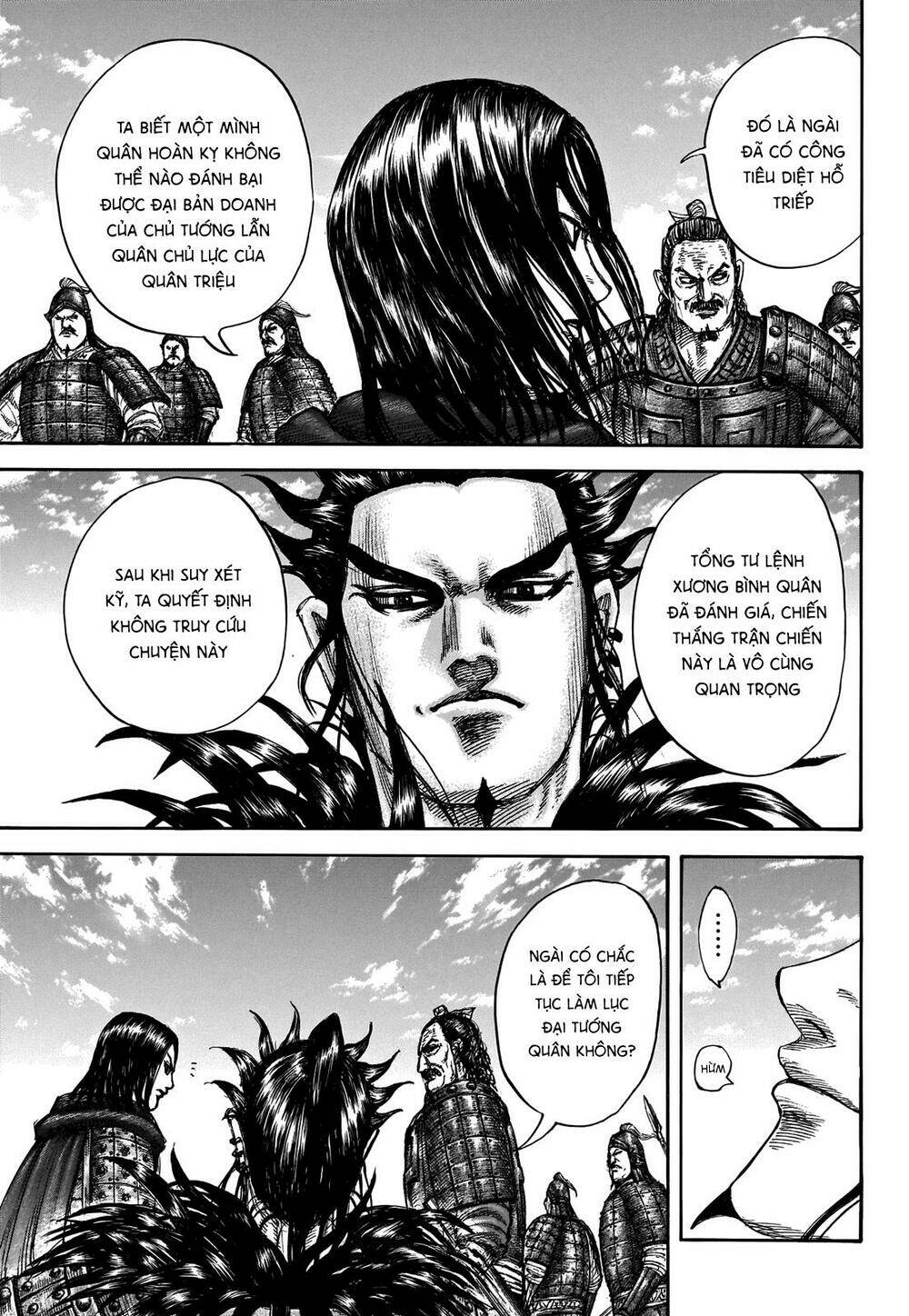 kingdom - vương giả thiên hạ chapter 699: raw - Next chapter 700: raw