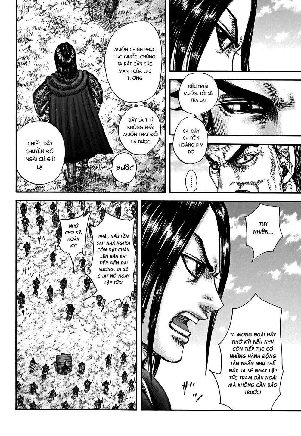 kingdom - vương giả thiên hạ chapter 699: raw - Next chapter 700: raw