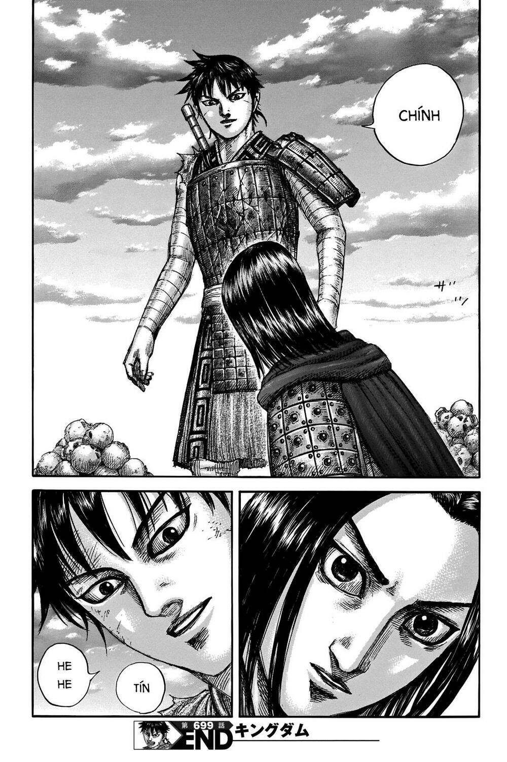 kingdom - vương giả thiên hạ chapter 699: raw - Next chapter 700: raw