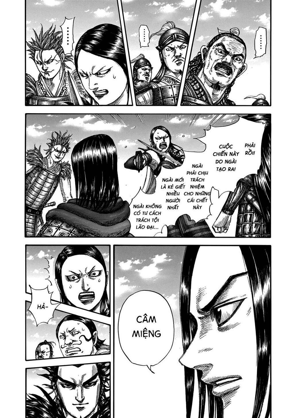 kingdom - vương giả thiên hạ chapter 699: raw - Next chapter 700: raw