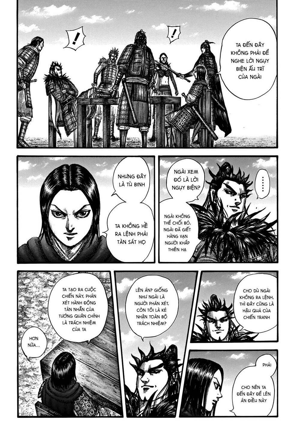 kingdom - vương giả thiên hạ chapter 699: raw - Next chapter 700: raw