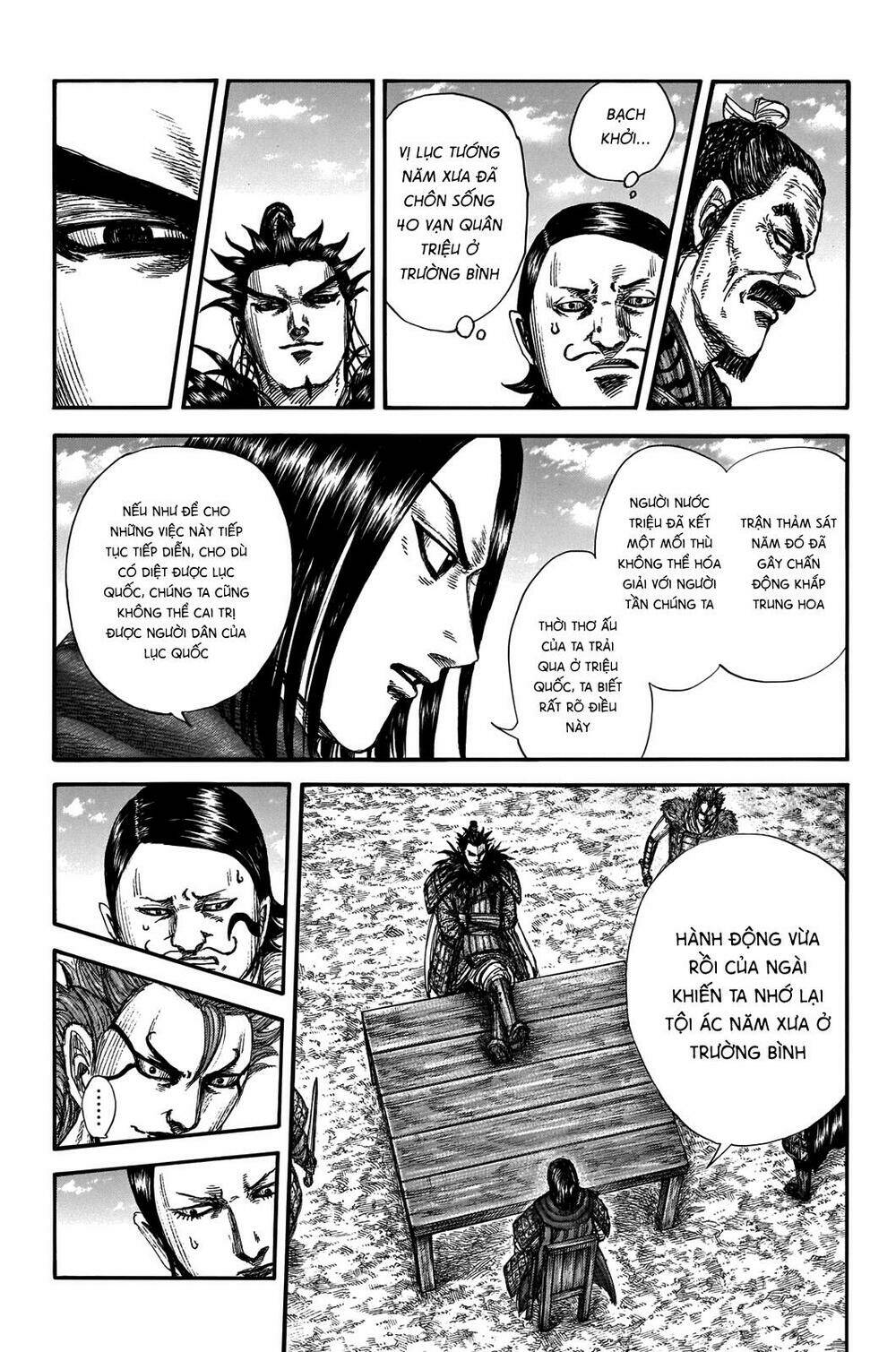 kingdom - vương giả thiên hạ chapter 699: raw - Next chapter 700: raw