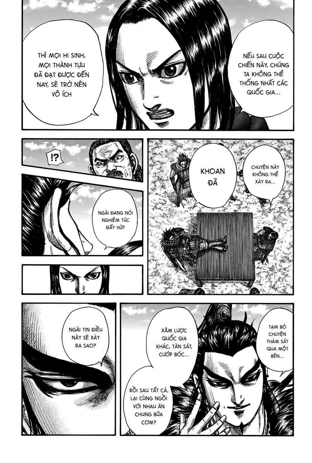 kingdom - vương giả thiên hạ chapter 699: raw - Next chapter 700: raw