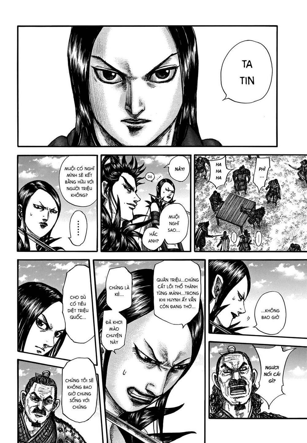 kingdom - vương giả thiên hạ chapter 699: raw - Next chapter 700: raw