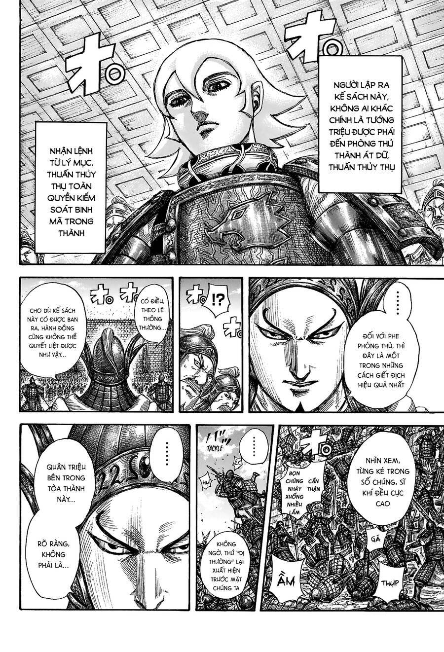 kingdom - vương giả thiên hạ chapter 705 - Next chapter 706